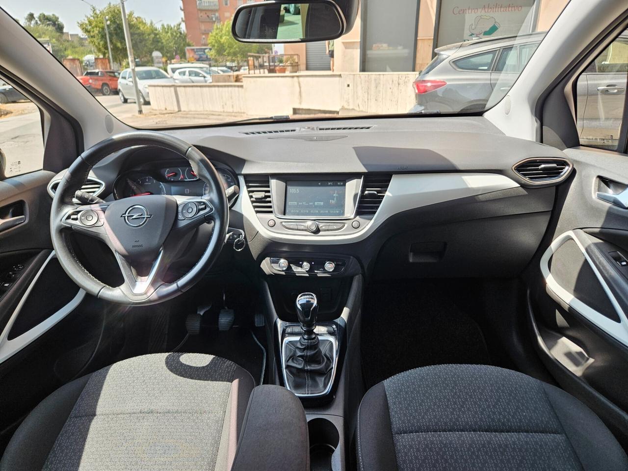 OPEL CROSSLAND 1500 DIESEL BI COLOR KM CERTIFICTI