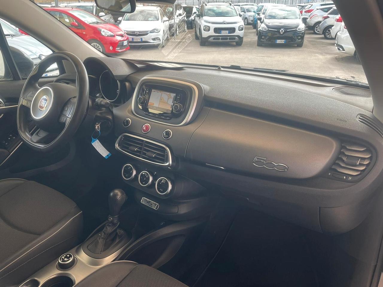 Fiat 500X 2.0 MultiJet 140 CV AT9 4x4 Cross