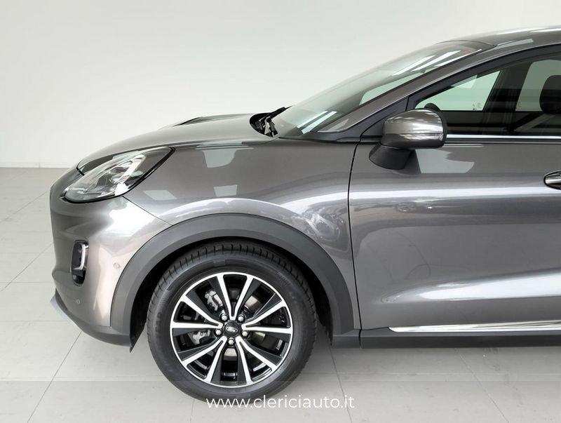 Ford Puma 1.0 EcoBoost Hybrid 125 CV S&S Titanium
