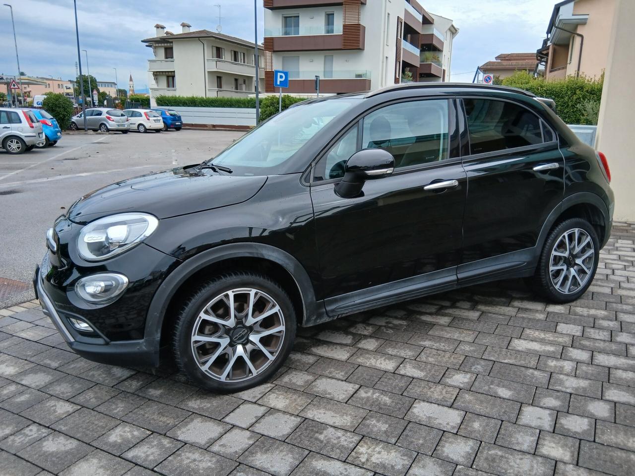 Fiat 500X 2.0 MultiJet 140 CV automatica 4x4 tua a €199 mese