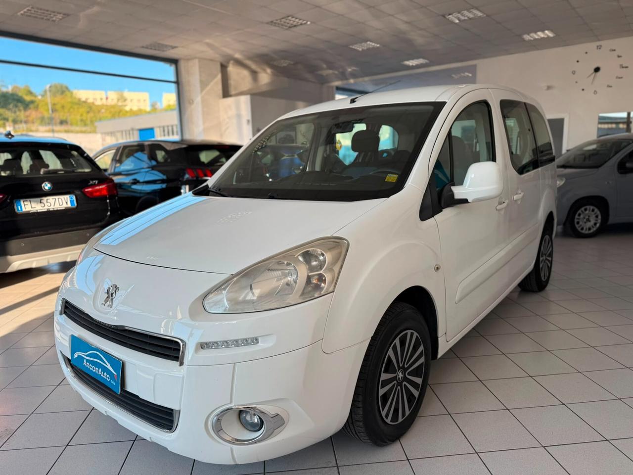 Peugeot Partner Tepee 1.6 HDi 2012