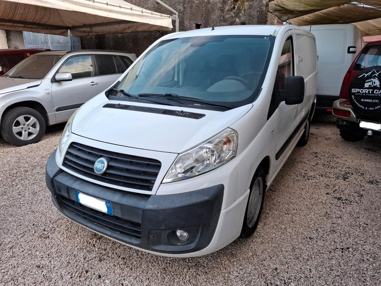 Fiat Scudo 1.6 MJT PC-TN Furgone 10q. Comfort