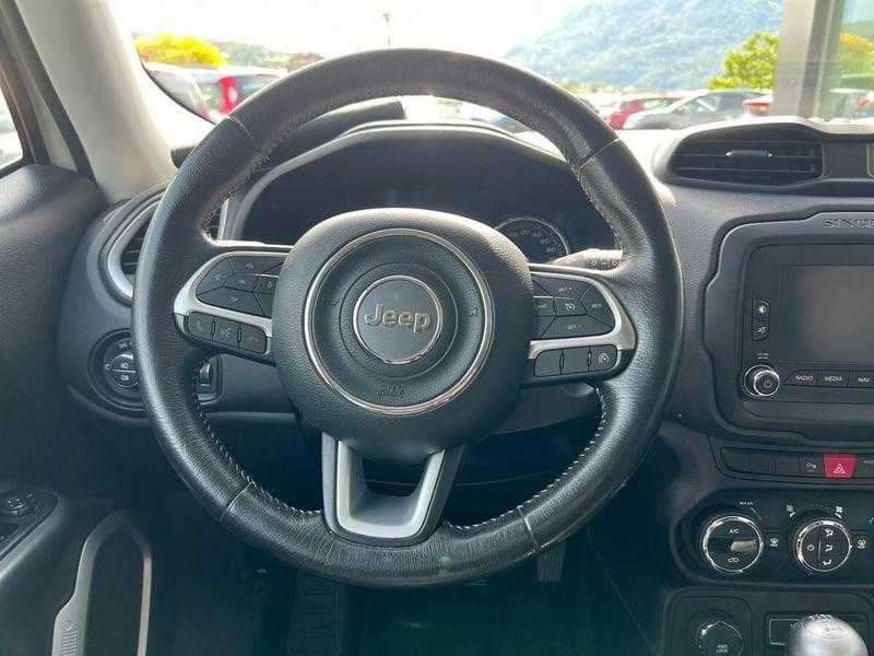 Jeep Renegade 2.0 Multijet 140cv 4WD Limited