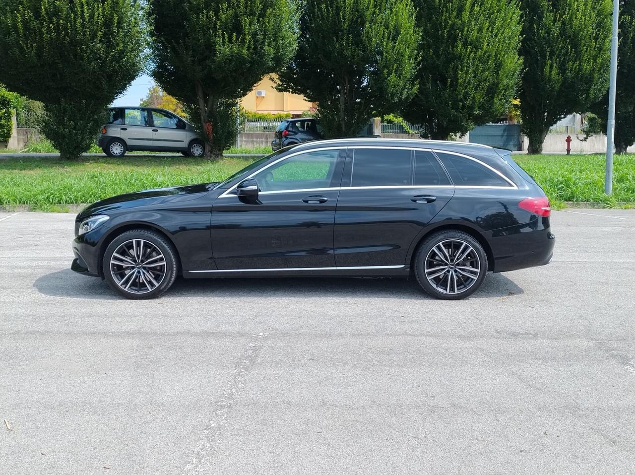 Mercedes-benz C 250 S.W. 4Matic auto Premium GANCIO TRAINO