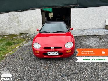 MG MGF 1.8i cat