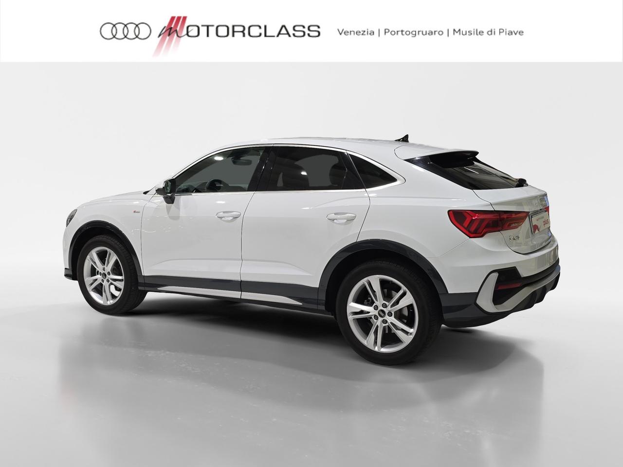Audi Q3 sportback 35 2.0 tdi s line edition s tronic