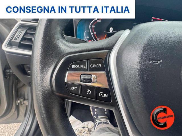 BMW 318 D 48V TOURING AUT/ ADVANTAGE-NAVI-CAR PLAY-CRUISE-