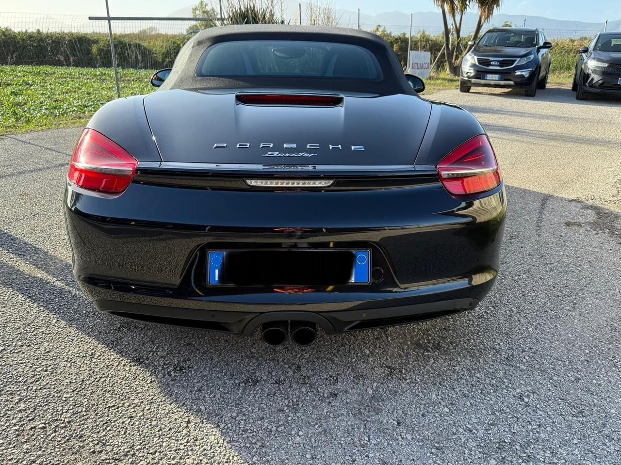 Porsche Boxster 2.7