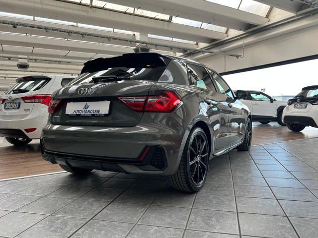 AUDI A1 SPB 35 TFSI S tronic S line edition-CERCHI 18 DARK