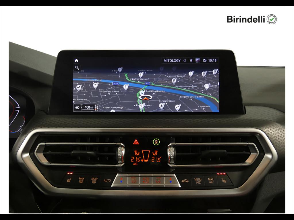 BMW X3 (G01/F97) - X3 xDrive20d 48V Msport