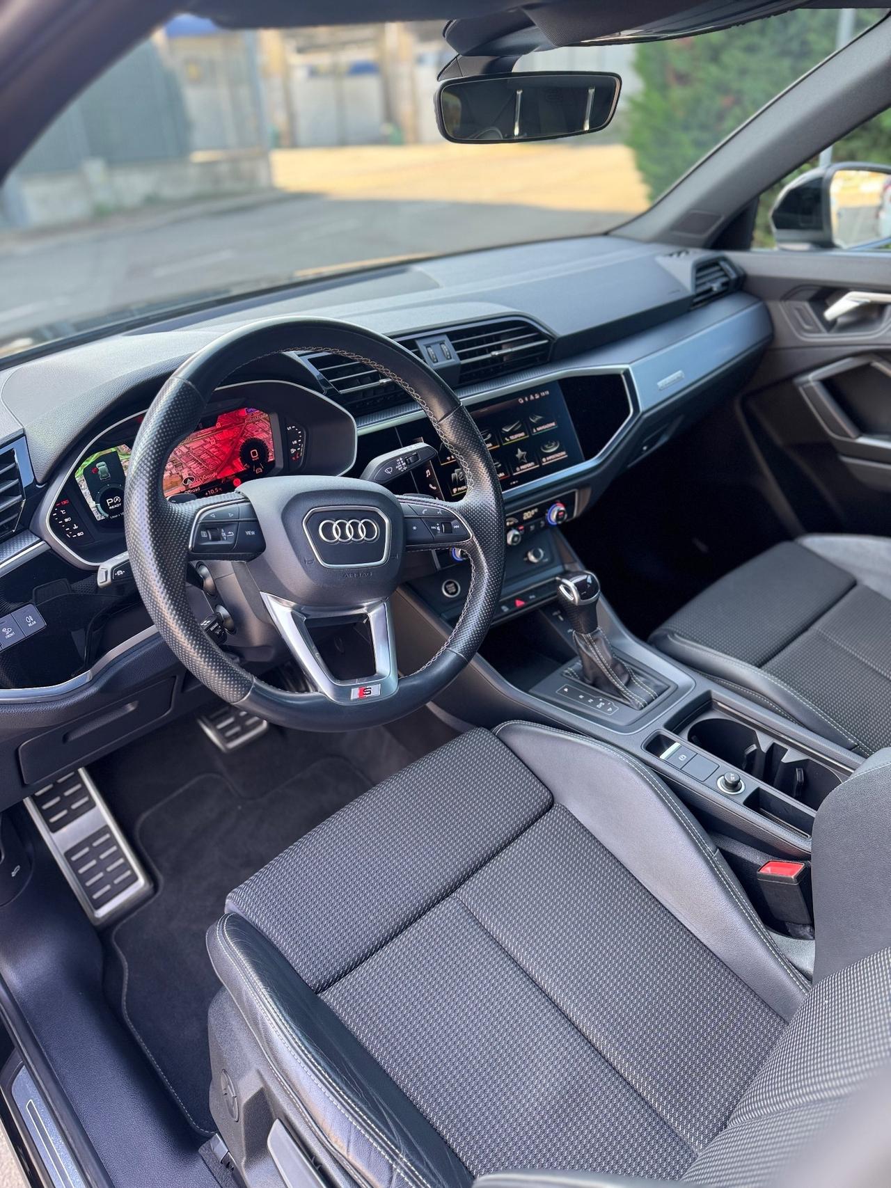 AUDI Q3 2.0 TDI S LINE S TRONIC QUATTRO IVA ESPOSTA 2023