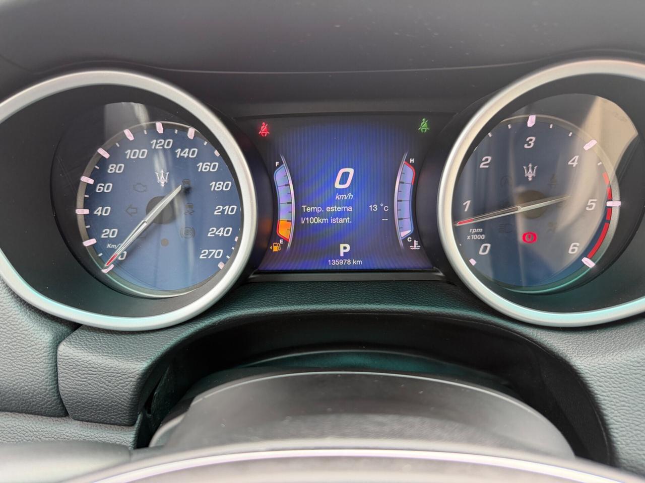 Maserati Ghibli V6 D 250cv/M.Y.2016/135.000Km