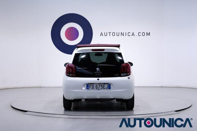 PEUGEOT 108 VTI 68 5 PORTE ALLURE AUTOMATICA CABRIO