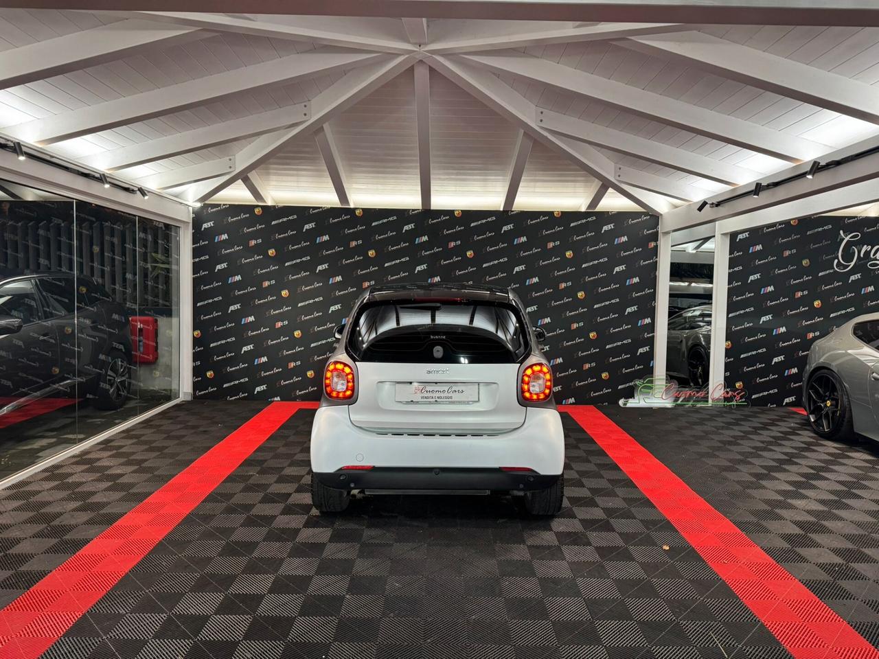 Smart ForTwo 90 0.9 Turbo twinamic Passion