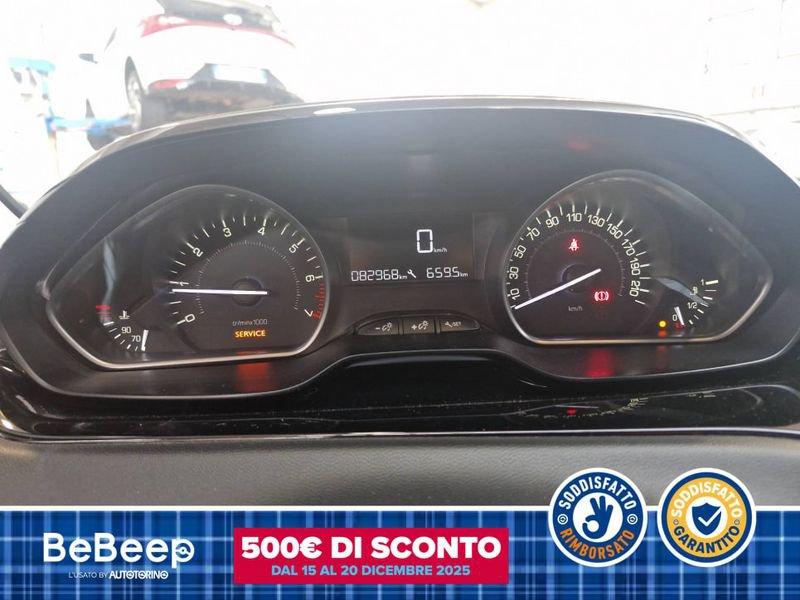 Peugeot 208 5P 1.2 PURETECH ALLURE 82CV
