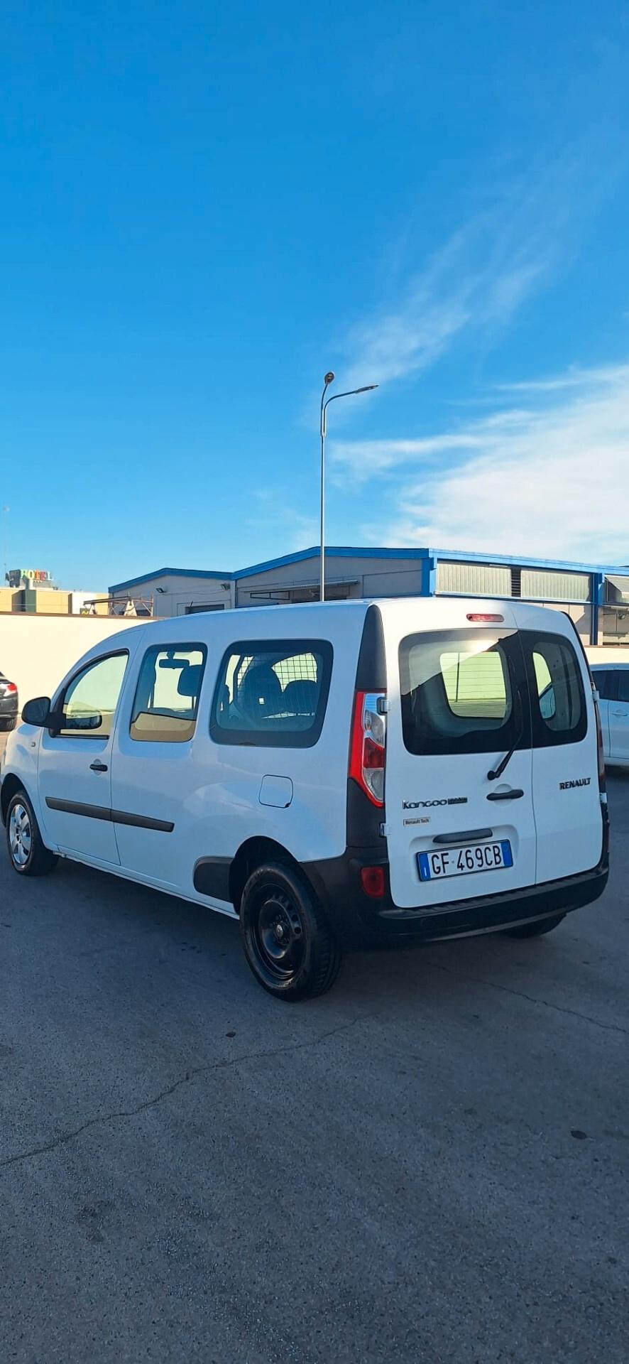 Renault Kangoo Blue dCi 115CV Express Maxi Combi Ice Plus