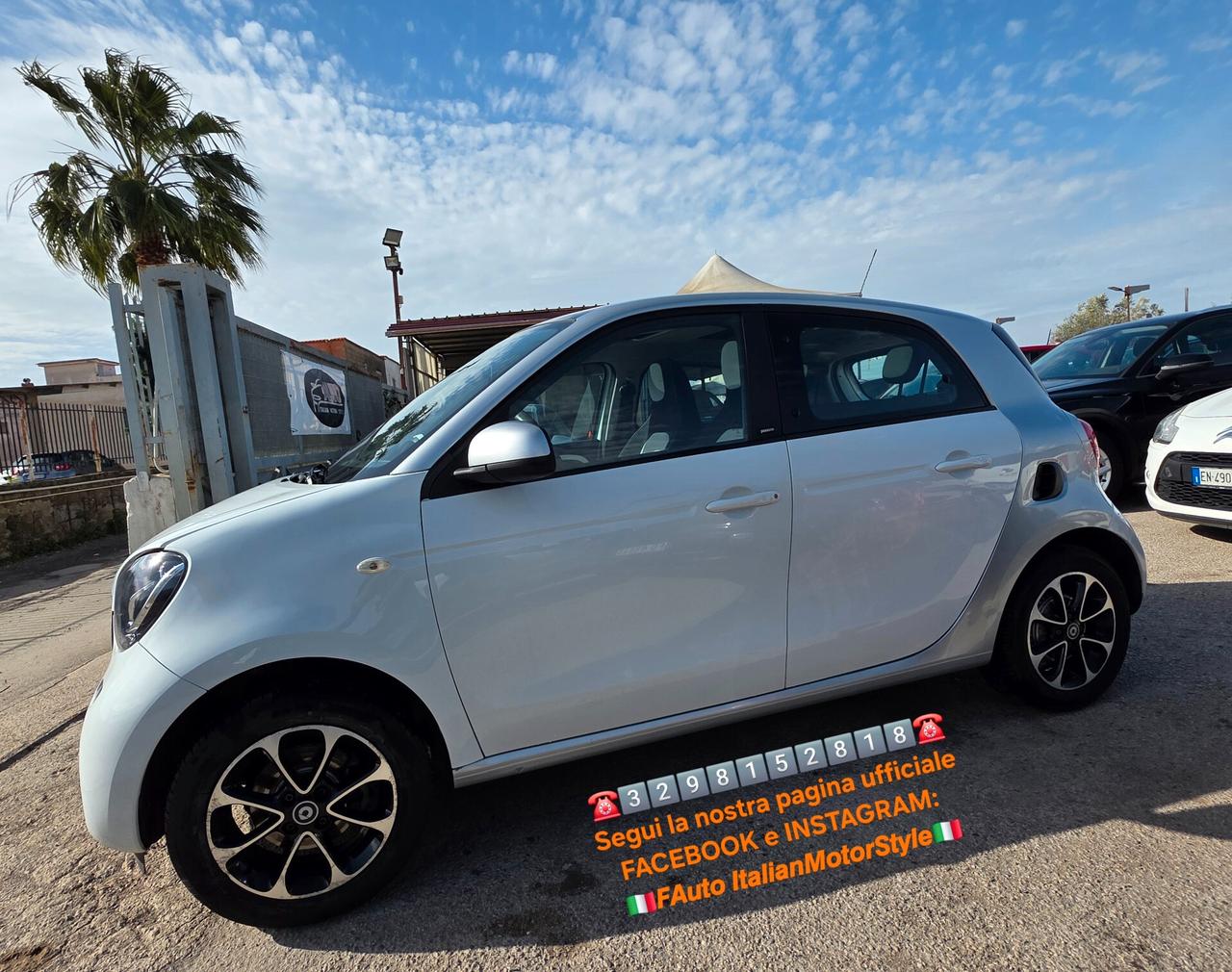 Smart ForFour 70 1.0 Prime