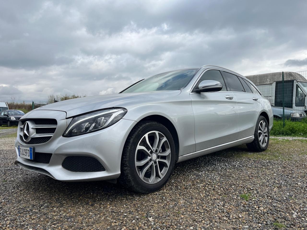 Mercedes-benz C 200 d S.W. Auto Premium MOTORE NUOVO