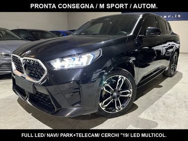 BMW X2 sDrive 18d Msport "19 Msport/Navi/F.LED/Telec+Park