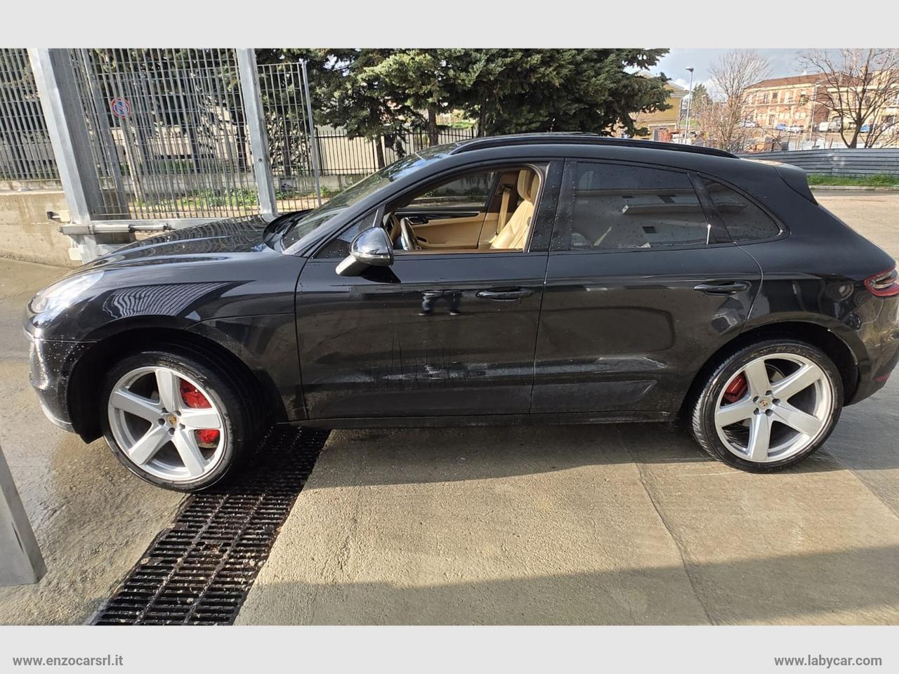 PORSCHE Macan 3.0 S Diesel FULL LED,TETTO APRIBILE