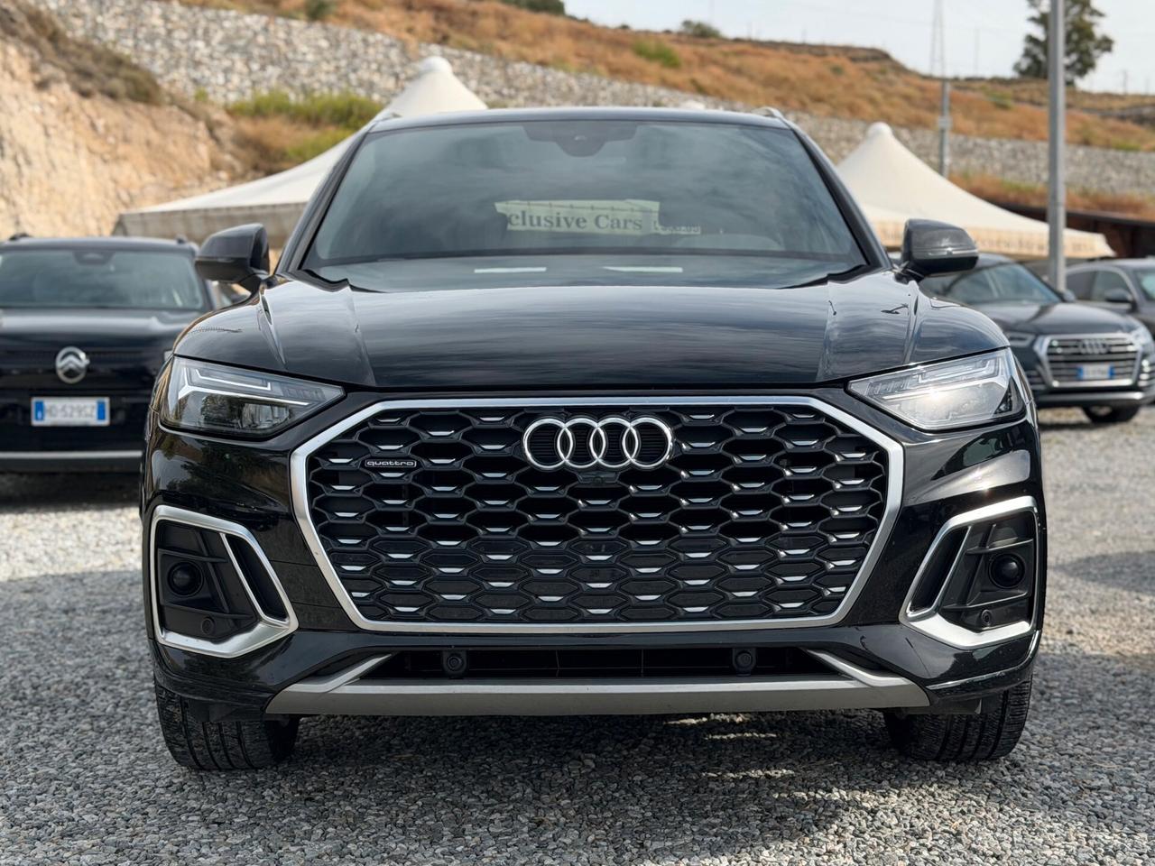 Audi Q5 40 TDI 204 CV quattro S tronic Identity Black