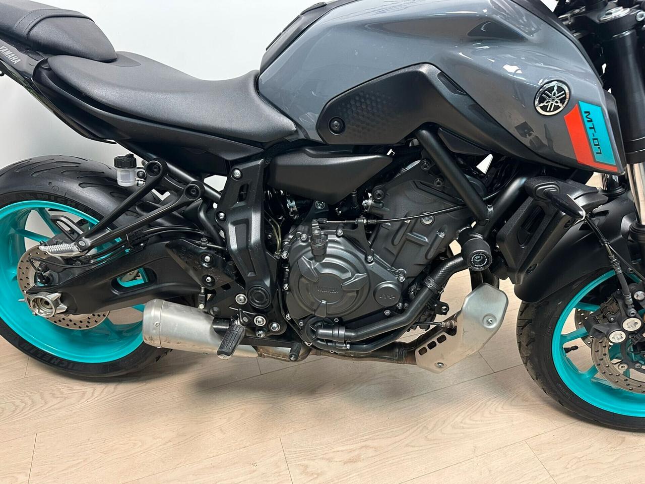 YAMAHA MT07 MT-07 2022 DA 99€ AL MESE
