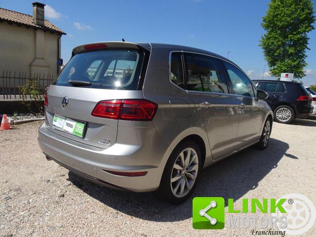 VOLKSWAGEN Golf Sportsvan 1.6 TDI 110CV DSG CINGHIA APPENA SOSTITUITA