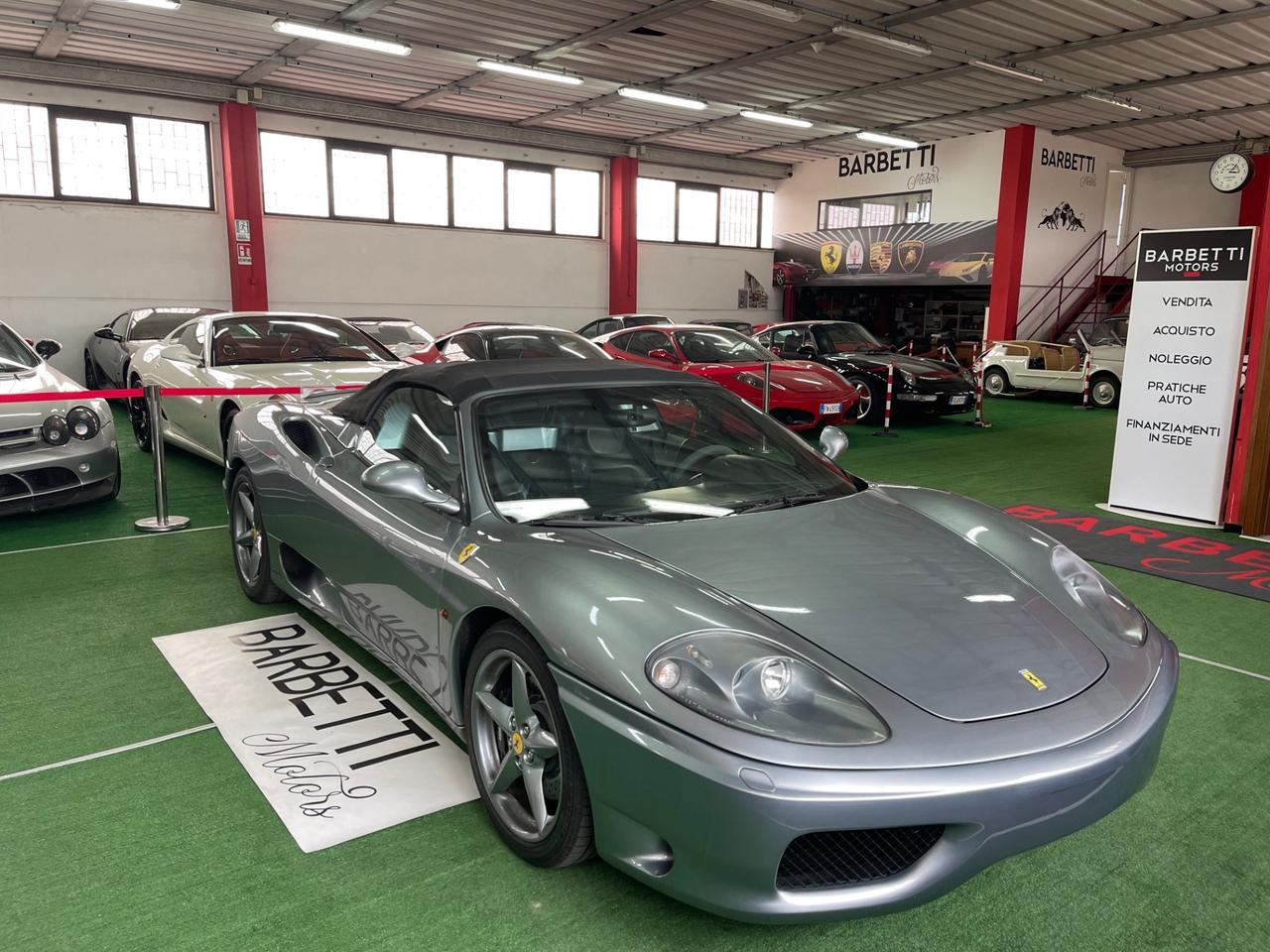 Ferrari 360 Spider Cambio Manuale PERMUTE RATE