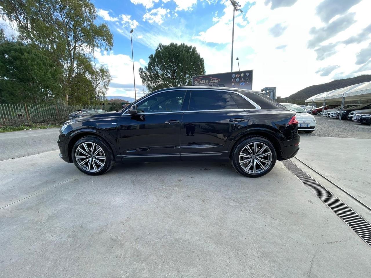 Audi Q8 50 TDI 286 CV quattro tiptronic Sport