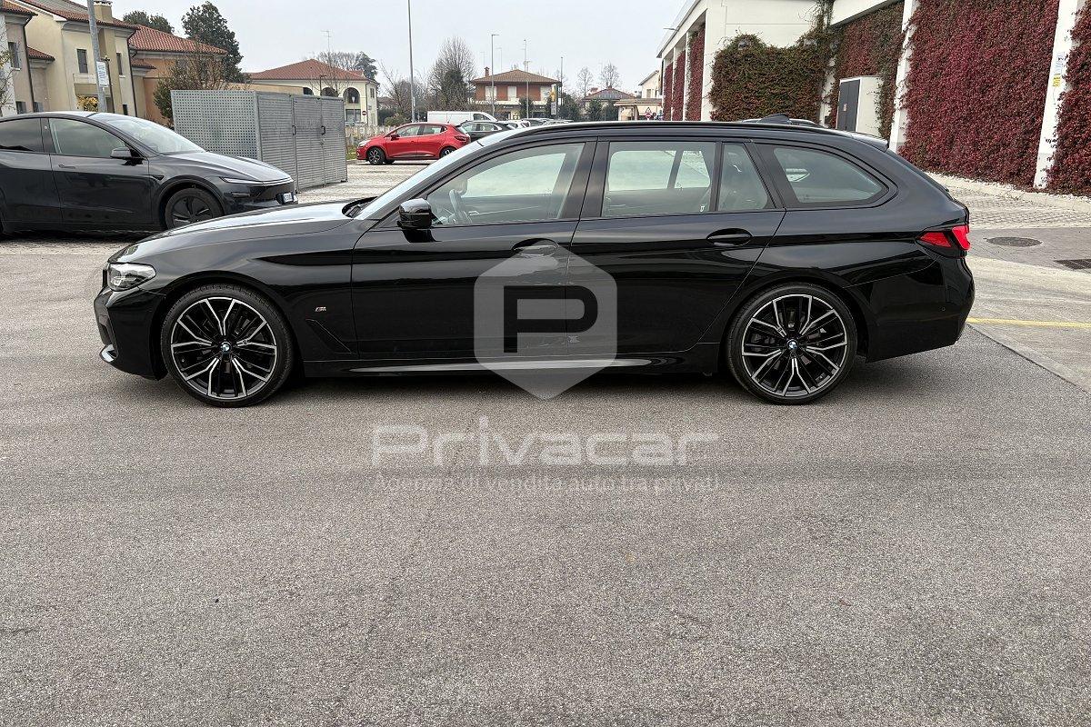 BMW 520d 48V Touring Msport