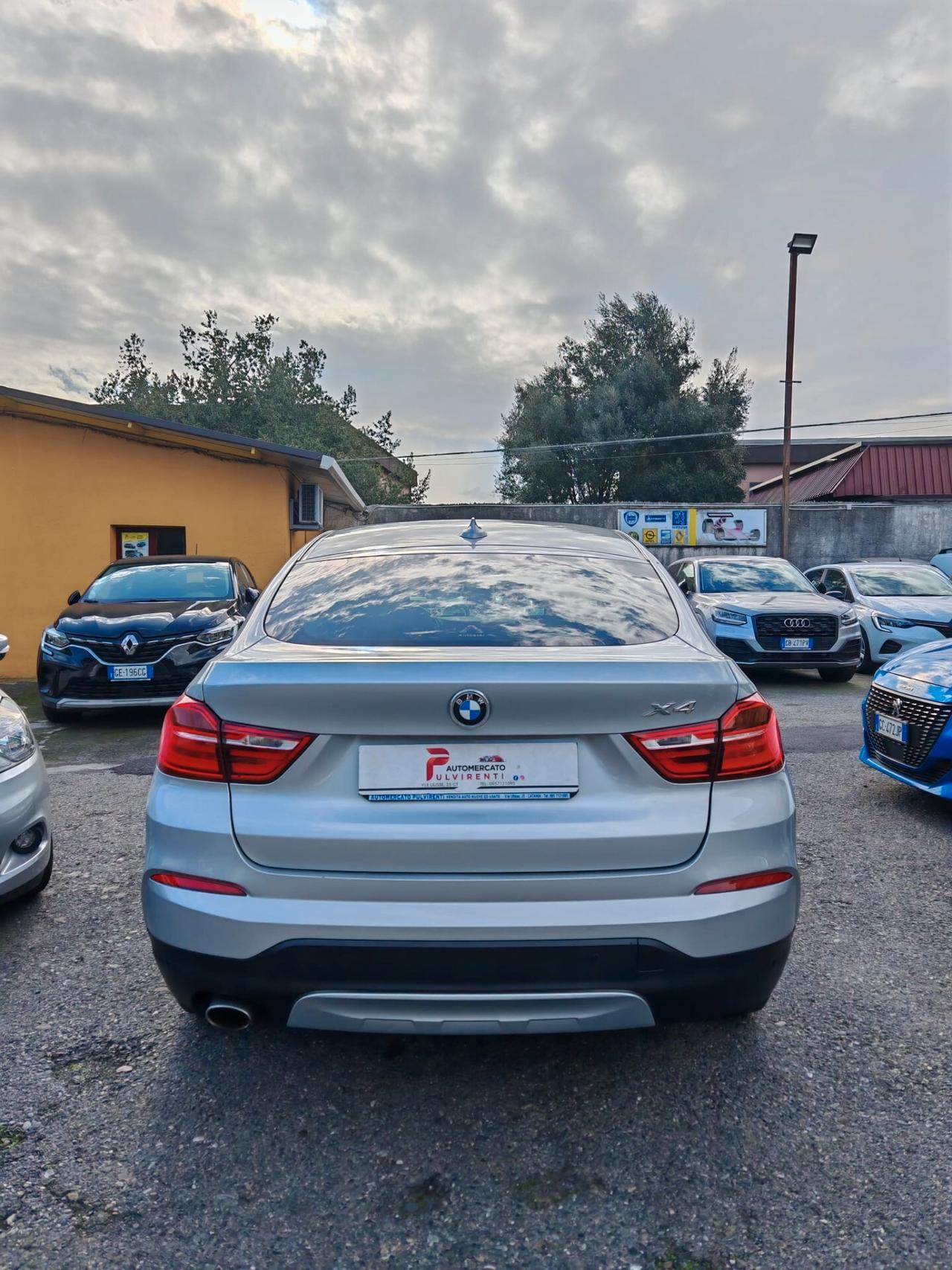 Bmw X4 xDrive20d xLine Auto