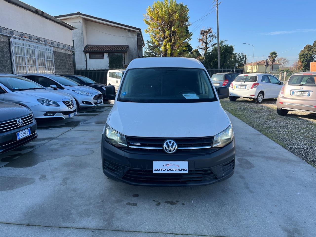 Volkswagen Caddy 1.4 TGI Furgone Business