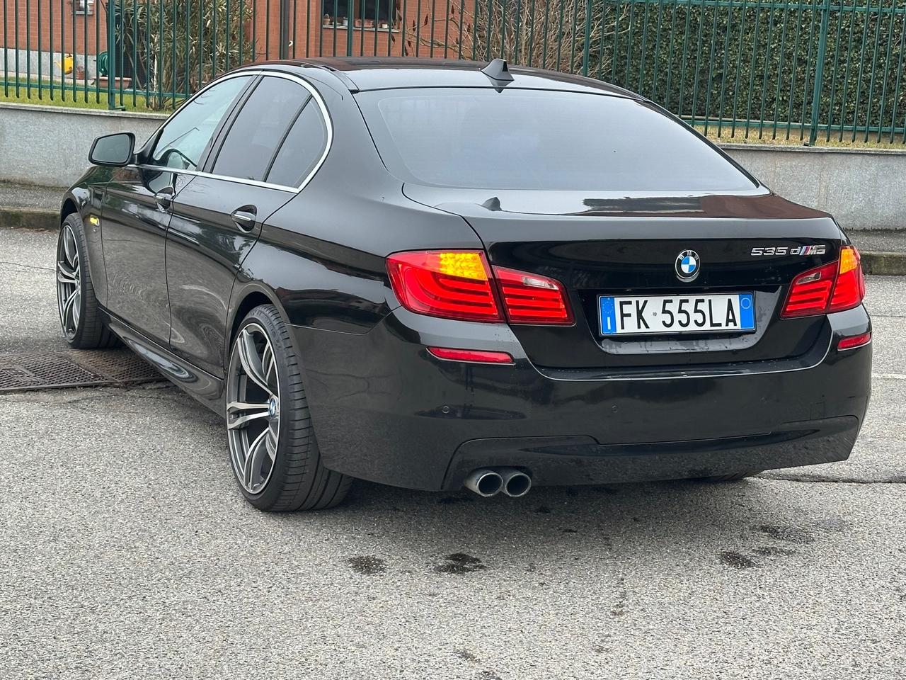 Bmw 520 520d Msport cambio automatico 8 rapporti