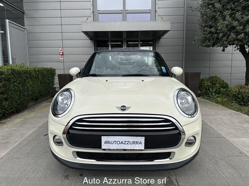MINI Mini Cooper D Hype Cabrio Aut. *PACK LUCI, PROMO AZZURRA*