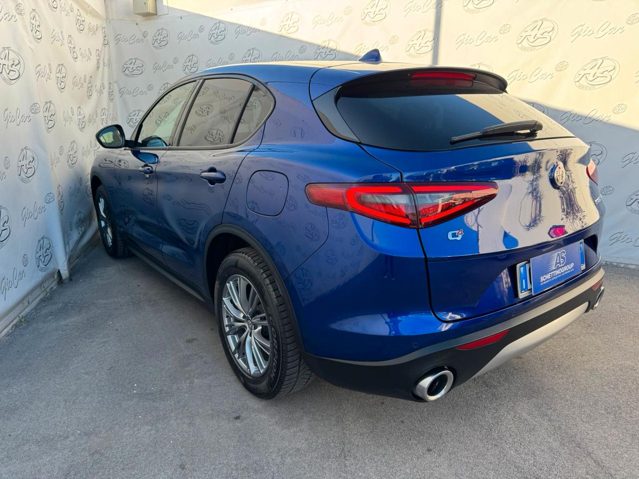 Alfa Romeo Stelvio 2.2 Turbodiesel 190 CV AT8 Q4 Business Navi Port.Elett