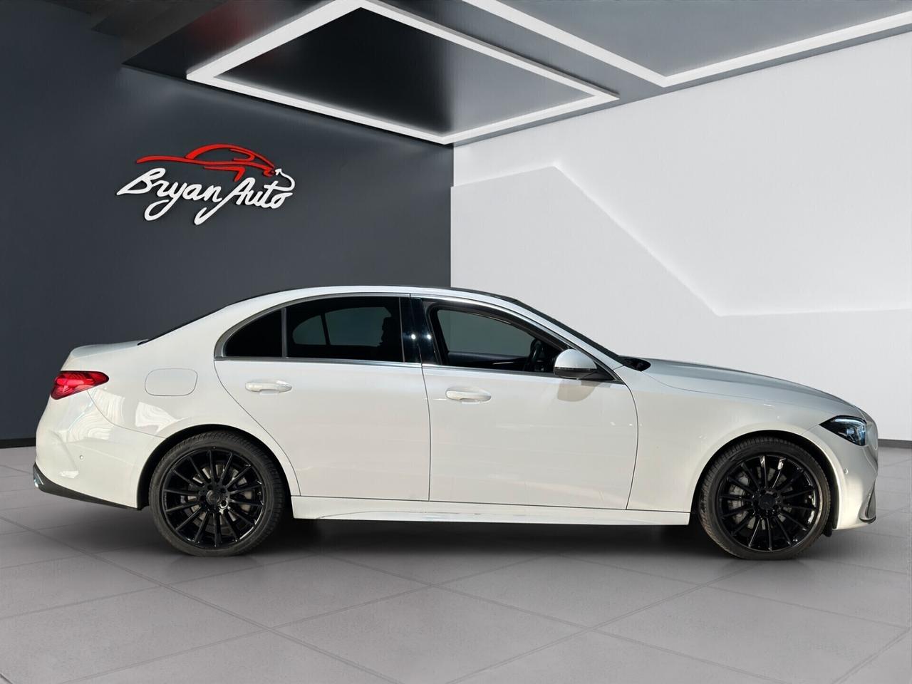 Mercedes-benz C 300 E phev Premium Pro BIANCO PERLATO