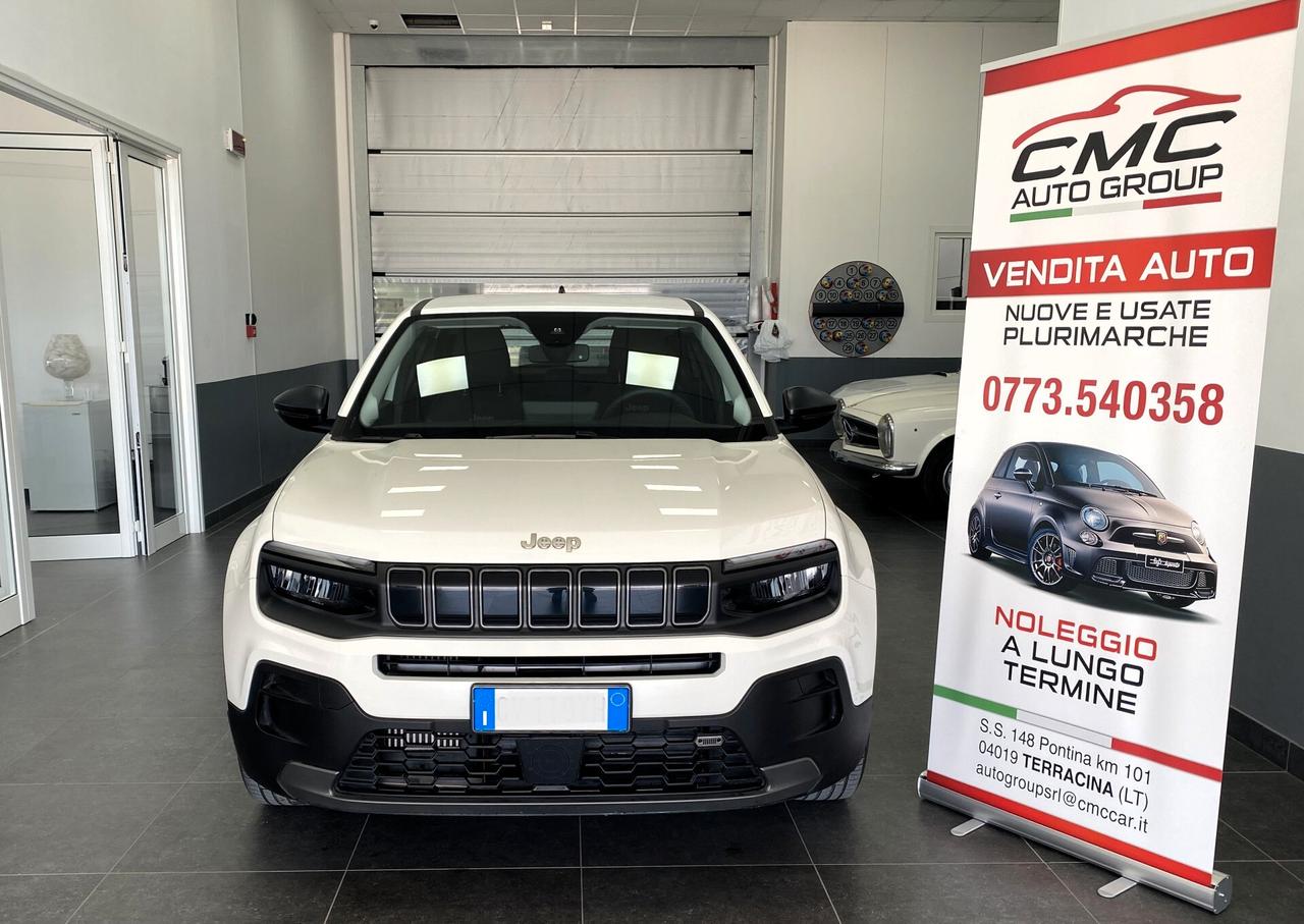 Jeep Avenger 1.2 Turbo 100 CV Longitude