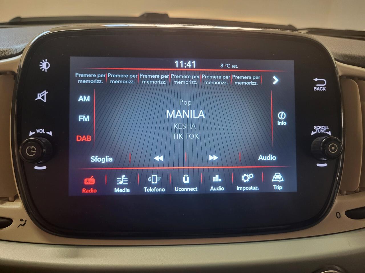 Fiat 500 1.0 Hybrid PREZZO REALE! UNICO PROPRIETARIO! GARANZIA 12 MESI!