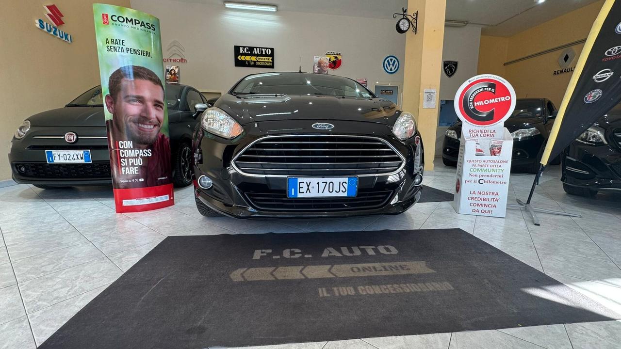 Ford Fiesta 1.6 TDCi 95CV 5 porte