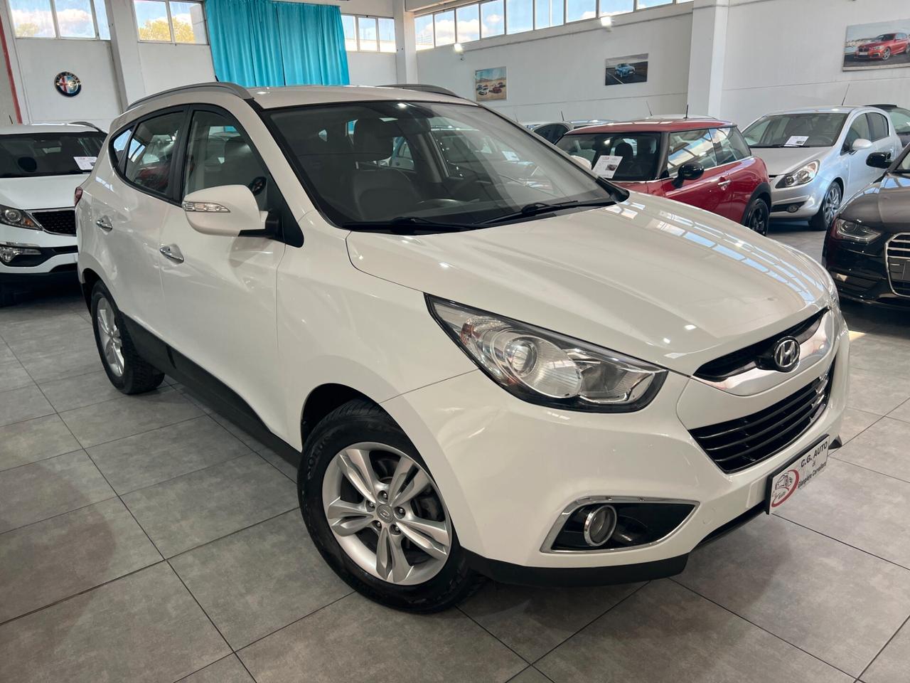 Hyundai iX35 1.7 CRDi 2WD Style 115 cv 2012