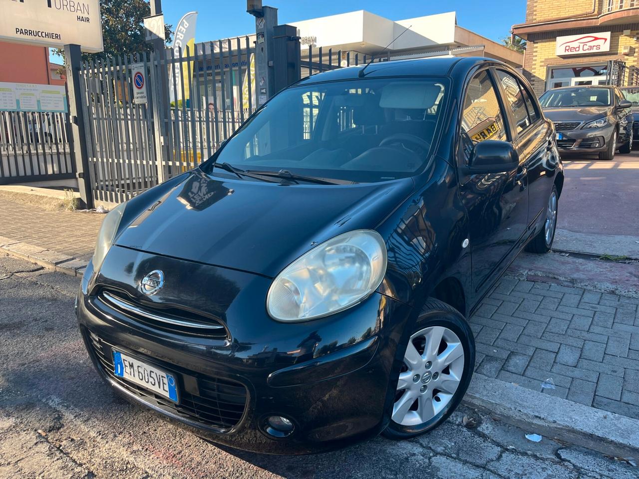 Nissan Micra 1.2 12V 5 porte Acenta