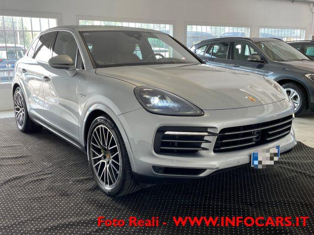 PORSCHE Cayenne 3.0 V6 E-Hybrid PHEV Iva Esposta Promo
