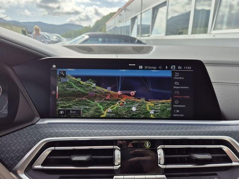 BMW X6 M50d auto