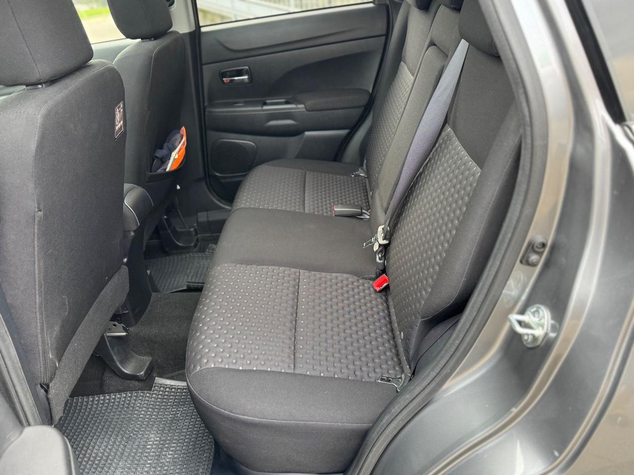 Mitsubishi ASX Intense 1.8 DI-D+ Mivec Clear #8870