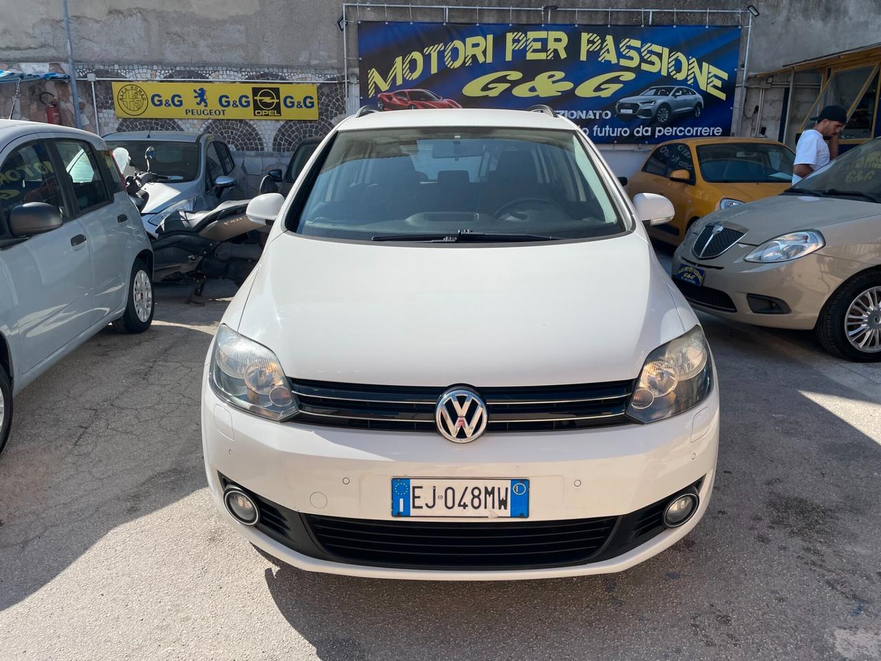 Volkswagen Golf Plus 1.2 TSI Comfortline