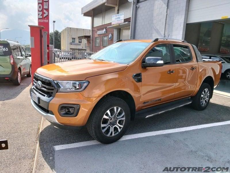 Ford Ranger Ranger 2.0 ECOBLUE DC Wildtrak 5 posti PREZZO RIBASSATO € 34800!!