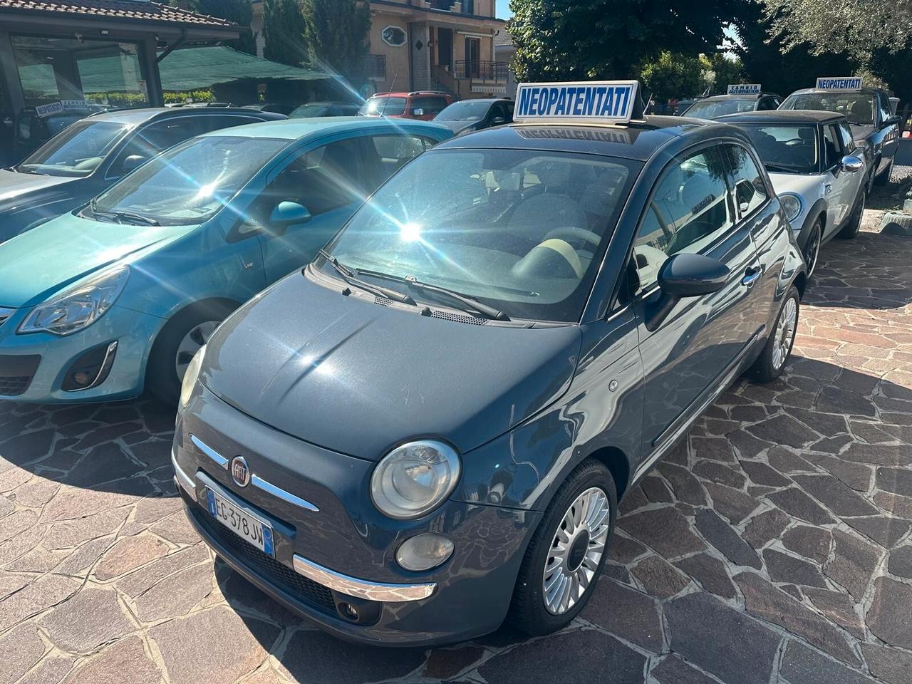 Fiat 500 1.2 Matt NEOPATENTATI - TETTO PANORAMICO
