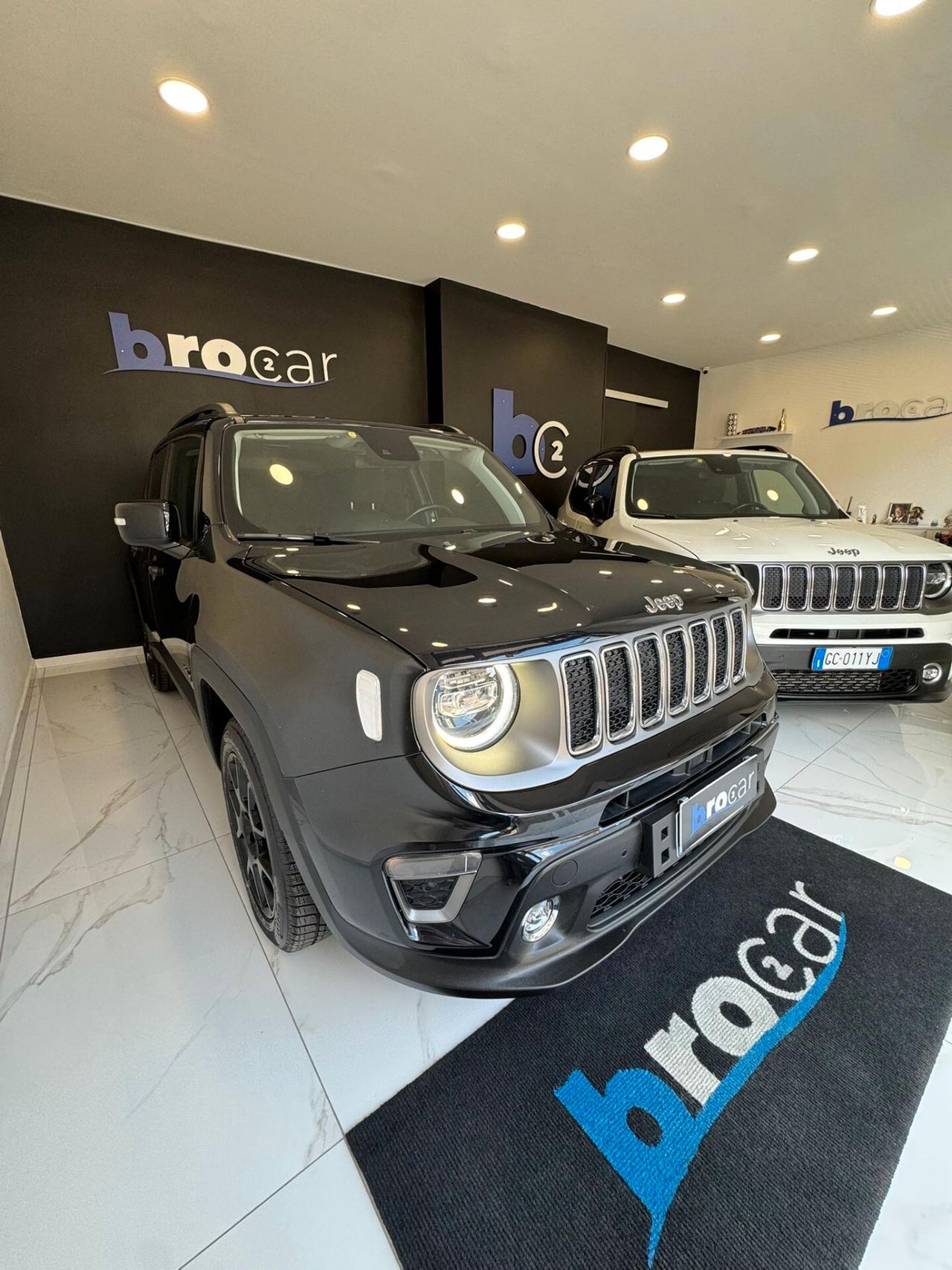 Jeep Renegade 1.6 Mjt DDCT 120 CV Limited