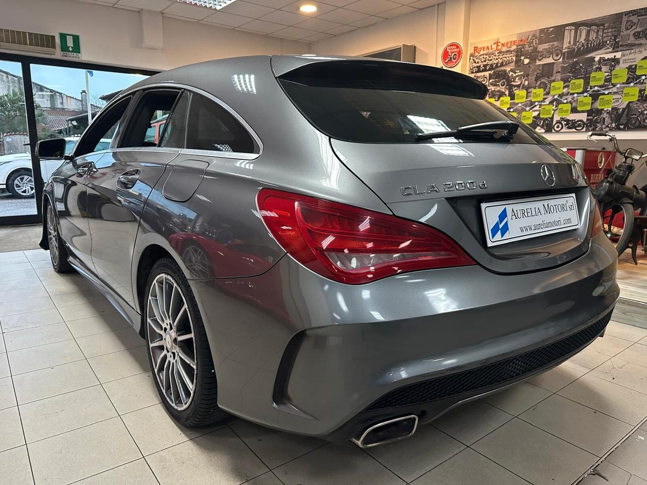 Mercedes-benz CLA 200 d S.W. Automatic Premium unicoproprietario