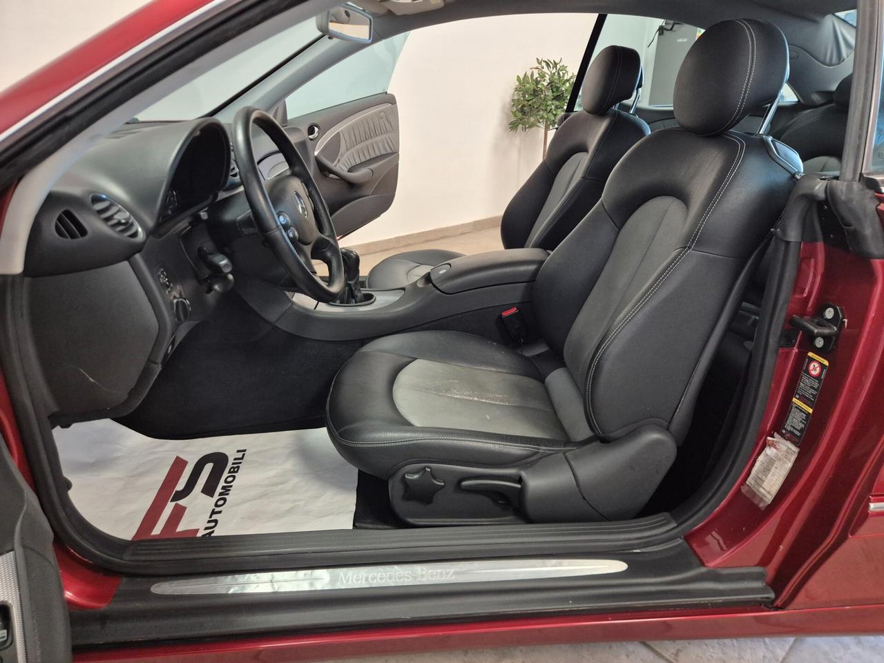 Mercedes-benz CLK 200 Kompressor cat Avantgarde